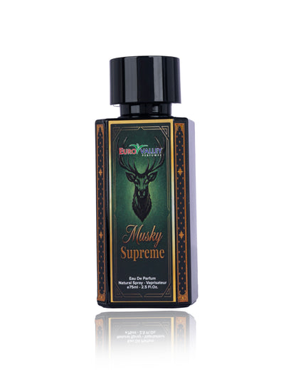 Musky Supreme – Cigar, Vanilla & Musk Fragrance