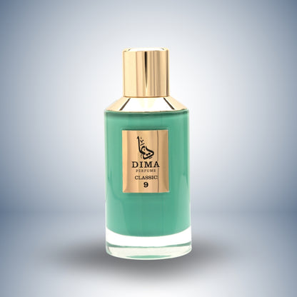 Classic 9 – Vanilla & Almond Perfume