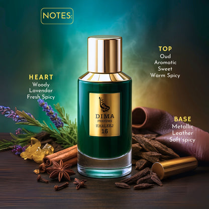 Khaleej 16 – Oud, Spice & Aromatic Perfume