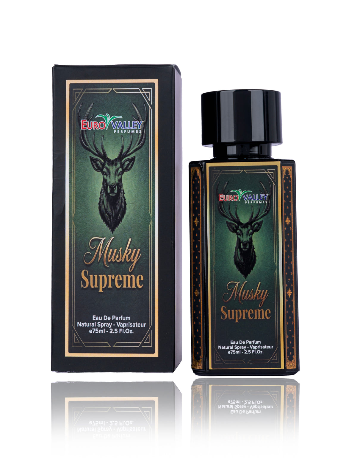 Musky Supreme – Cigar, Vanilla & Musk Fragrance