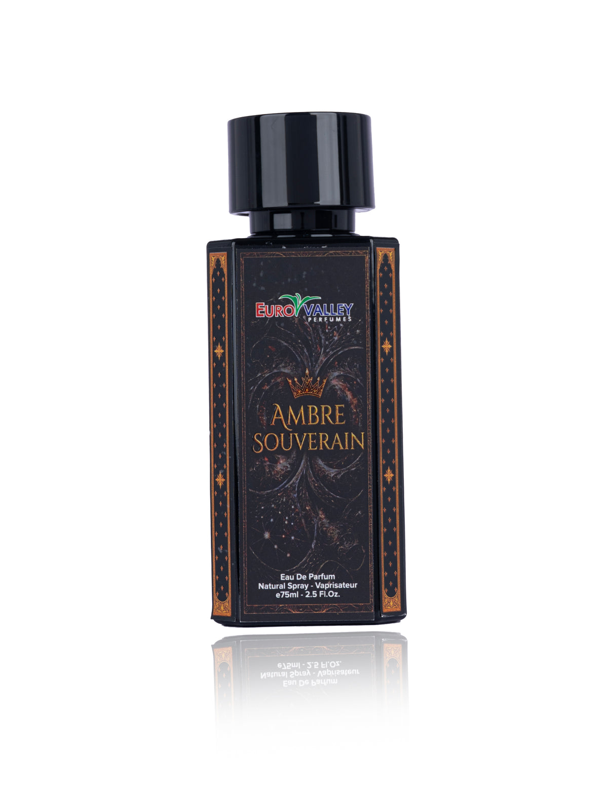Ambre Souverain – Amber, Patchouli & Oud Fragrance