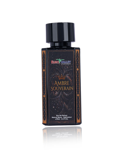 Ambre Souverain – Amber, Patchouli & Oud Fragrance