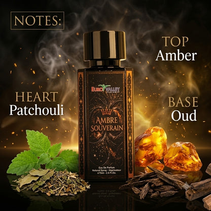 Ambre Souverain – Amber, Patchouli & Oud Fragrance