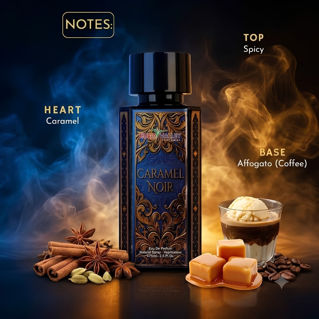Caramel Noir – Spicy Caramel & Coffee Fragrance
