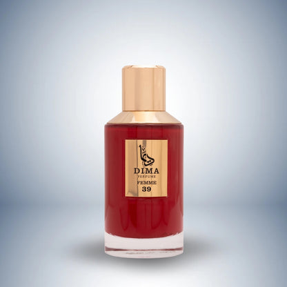 Femme 39 Perfume – Floral Fruity Rose, Vanilla & Leather Fragrance