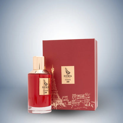 Femme 39 Perfume – Floral Fruity Rose, Vanilla & Leather Fragrance