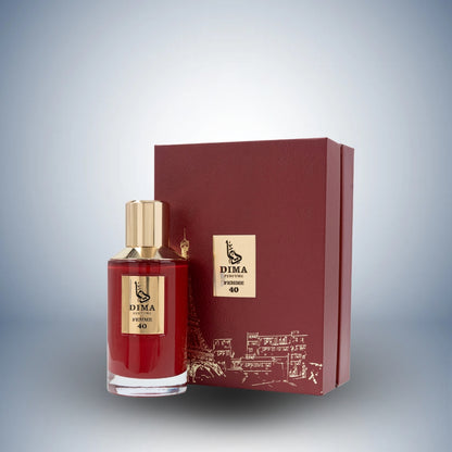 Femme 40 Perfume – Fruity Floral, Saffron & Vanilla Fragrance
