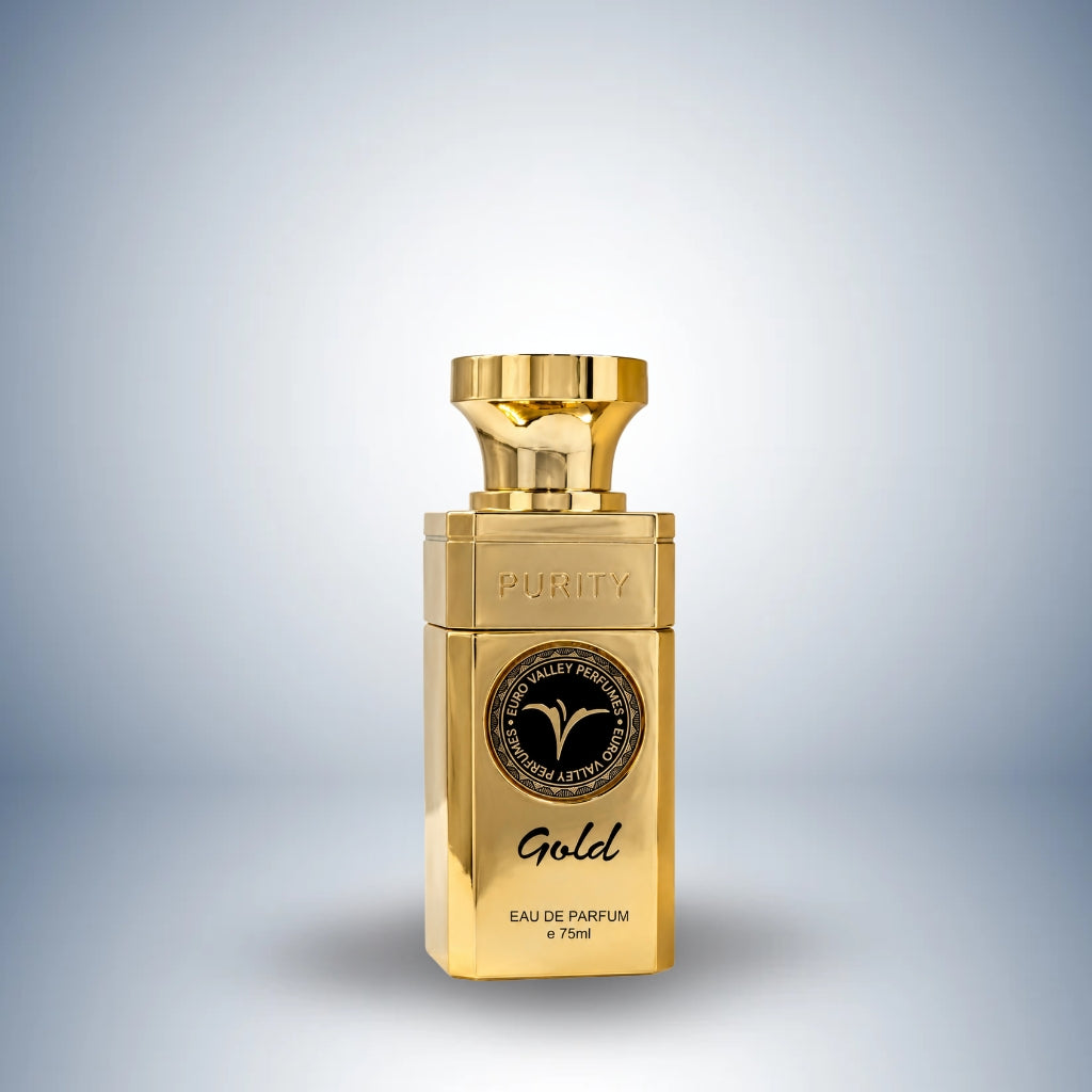 Purity Gold – Spicy, Citrus & Woody Perfume