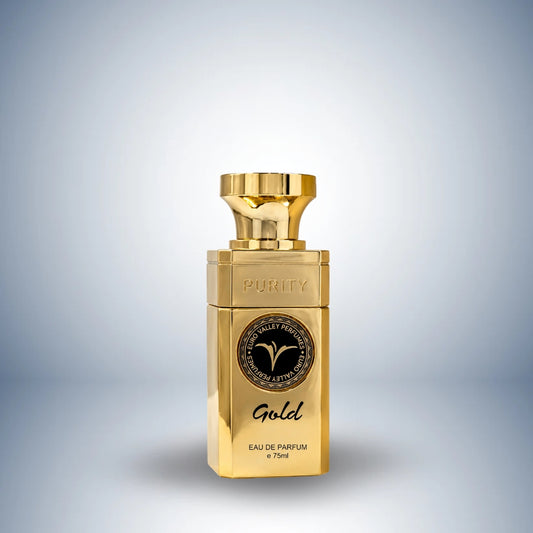 Purity Gold – Spicy, Citrus & Woody Perfume