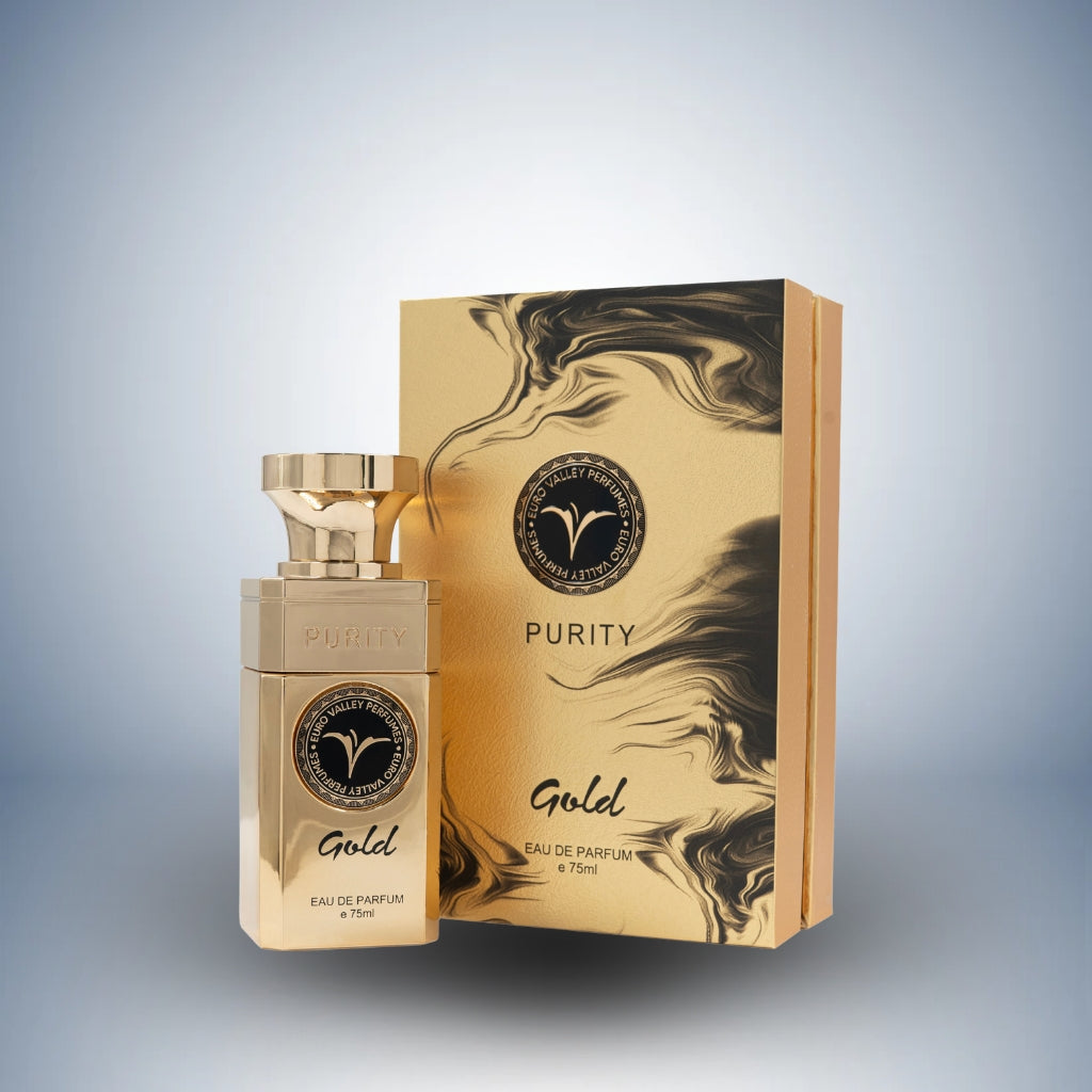 Purity Gold – Spicy, Citrus & Woody Perfume