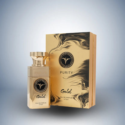 Purity Gold – Spicy, Citrus & Woody Perfume