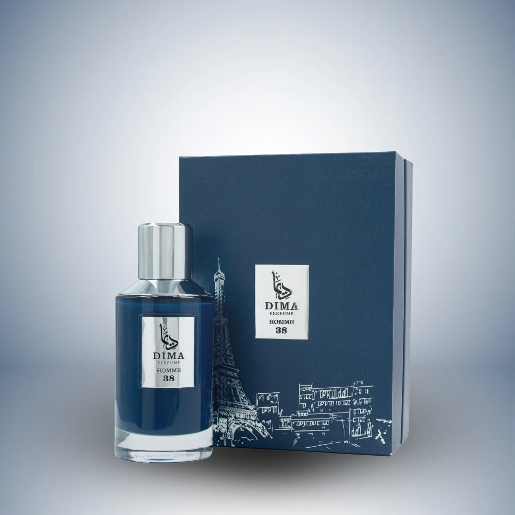 Homme 38 – Fresh Woody Men’s Perfume
