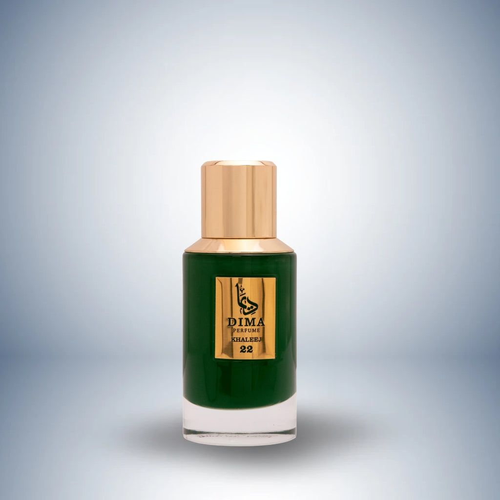 Khaleej 22 Perfume – Spicy Saffron & Warm Woody Fragrance