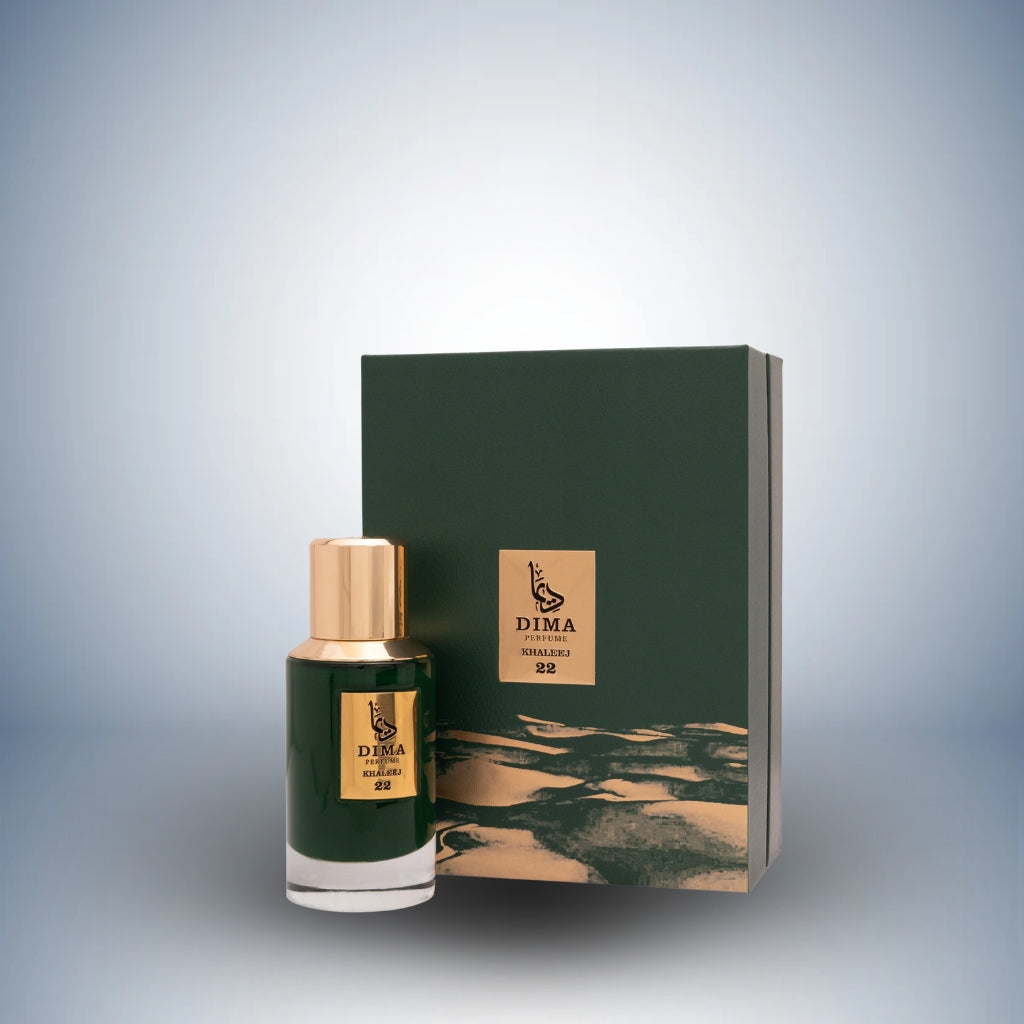 Khaleej 22 Perfume – Spicy Saffron & Warm Woody Fragrance