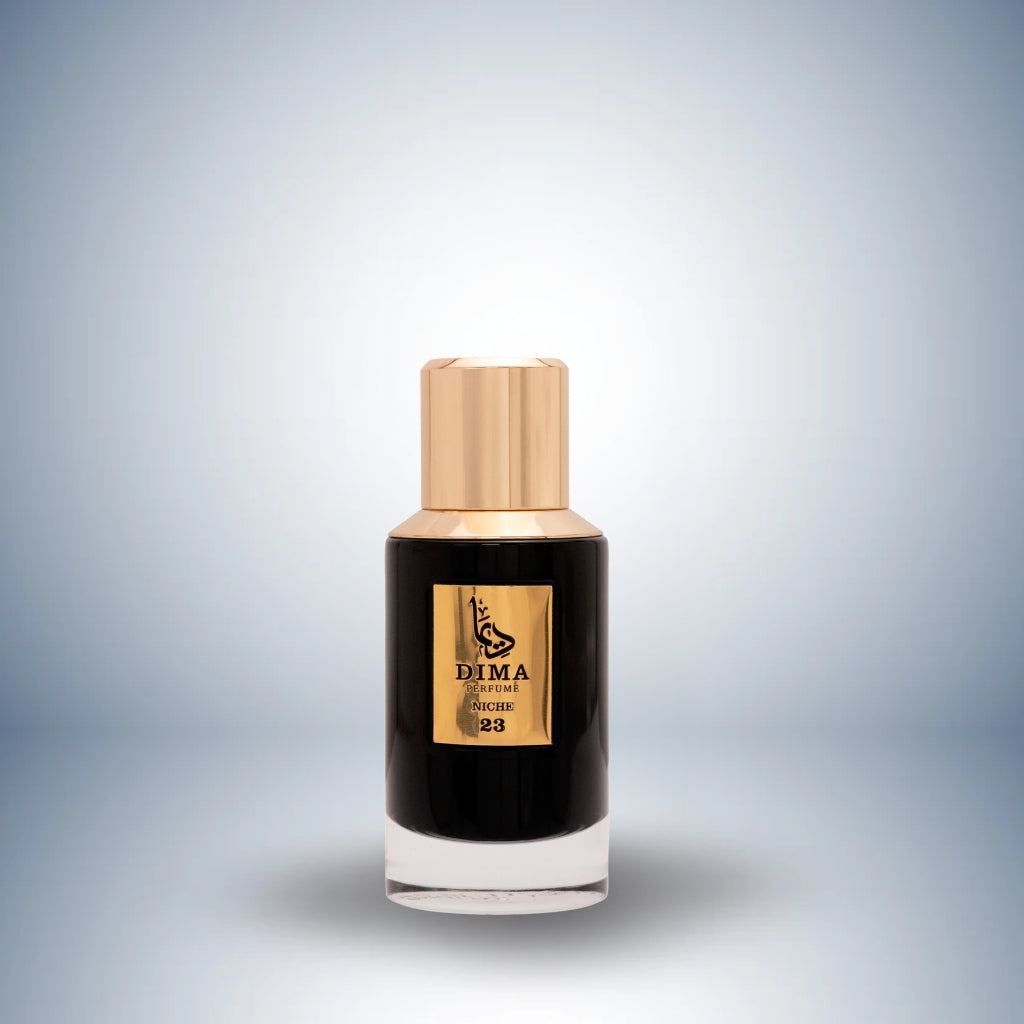 Niche 23 – Woody Leather & Patchouli Elegance