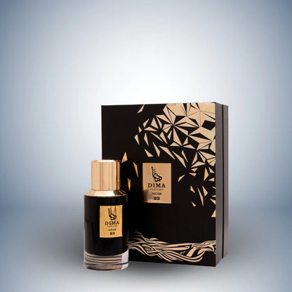 Niche 23 – Woody Leather & Patchouli Elegance