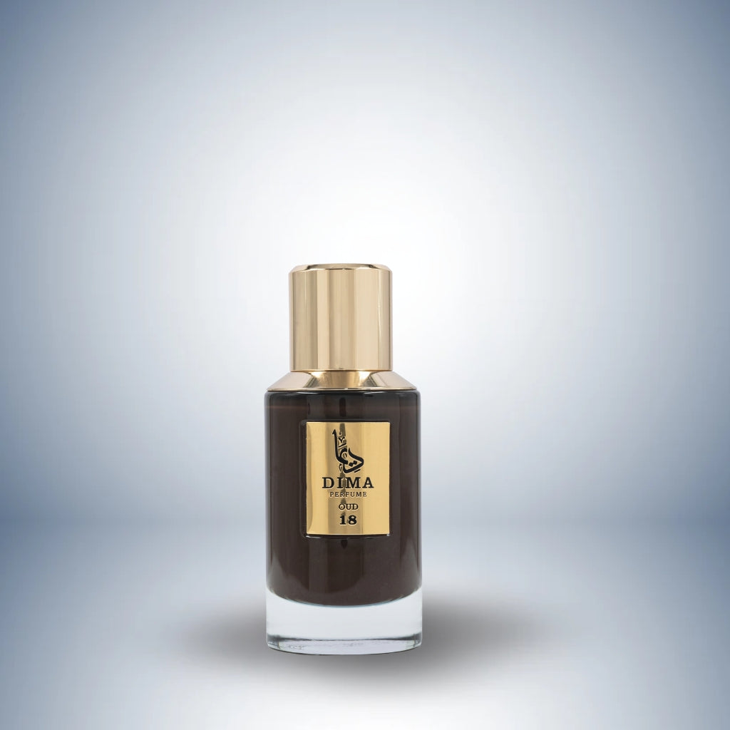 DIMA Oud 18 – Oud, Saffron & Leather Perfume