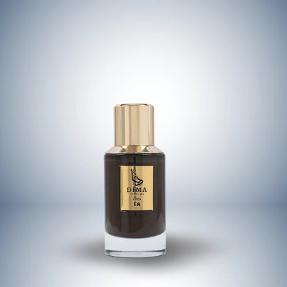 DIMA Oud 18 – Oud, Saffron & Leather Perfume