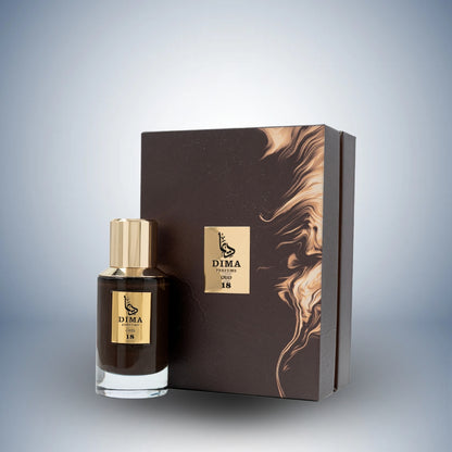 DIMA Oud 18 – Oud, Saffron & Leather Perfume
