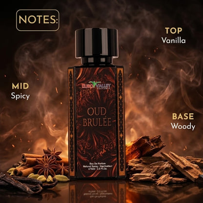 Oud Brulee – Vanilla, Spicy & Woody Perfume
