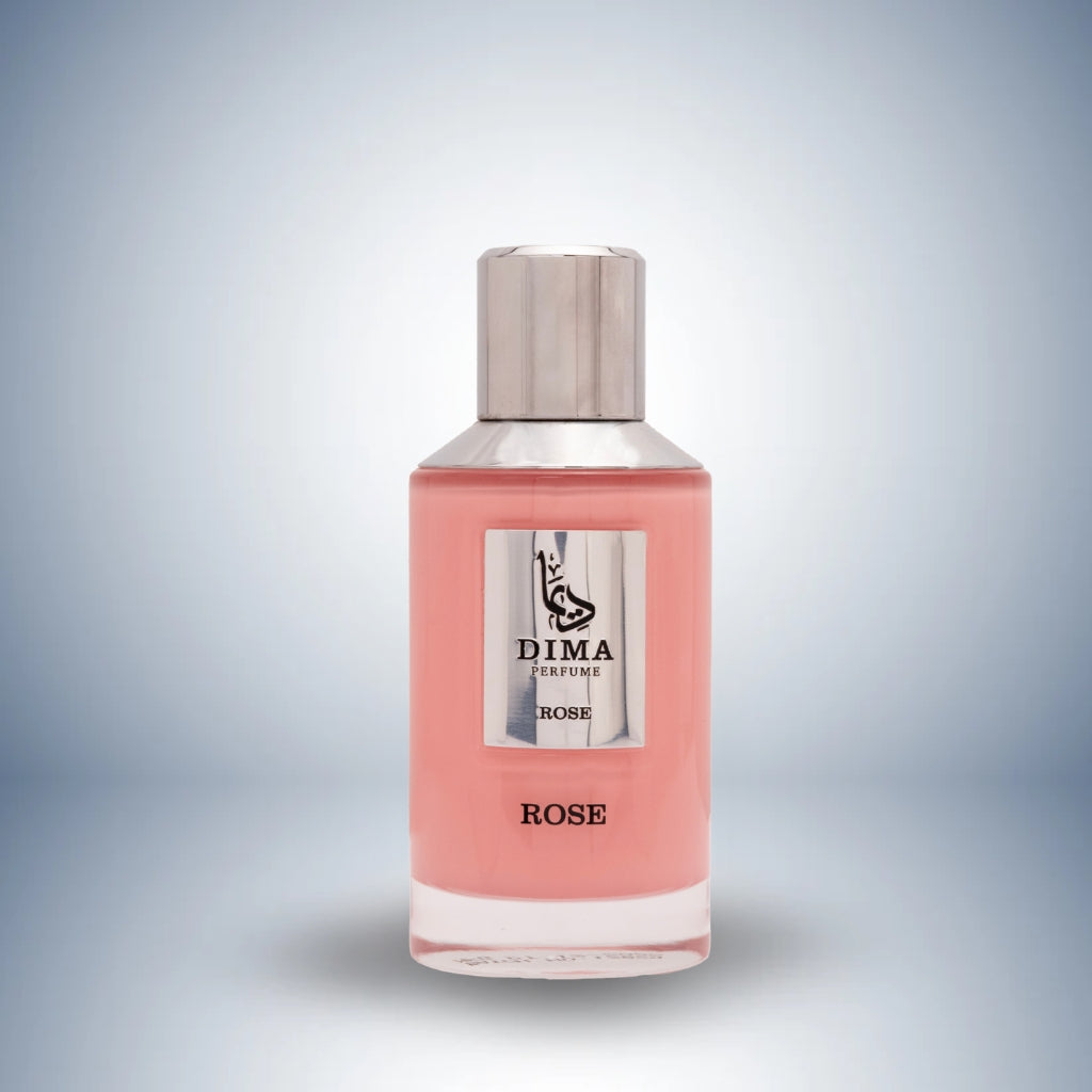 DIMA Rose – Fruity Rose, Honey & Musky Floral Fragrance