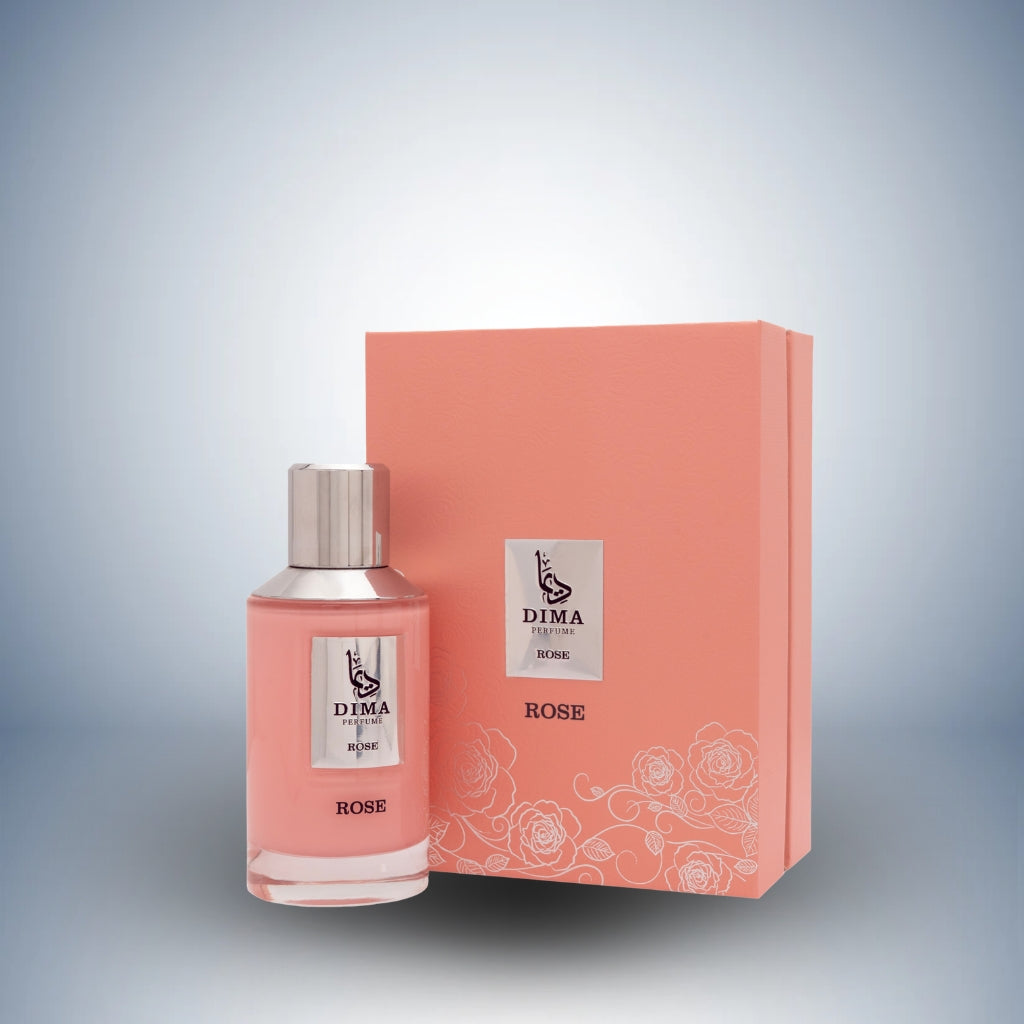 DIMA Rose – Fruity Rose, Honey & Musky Floral Fragrance
