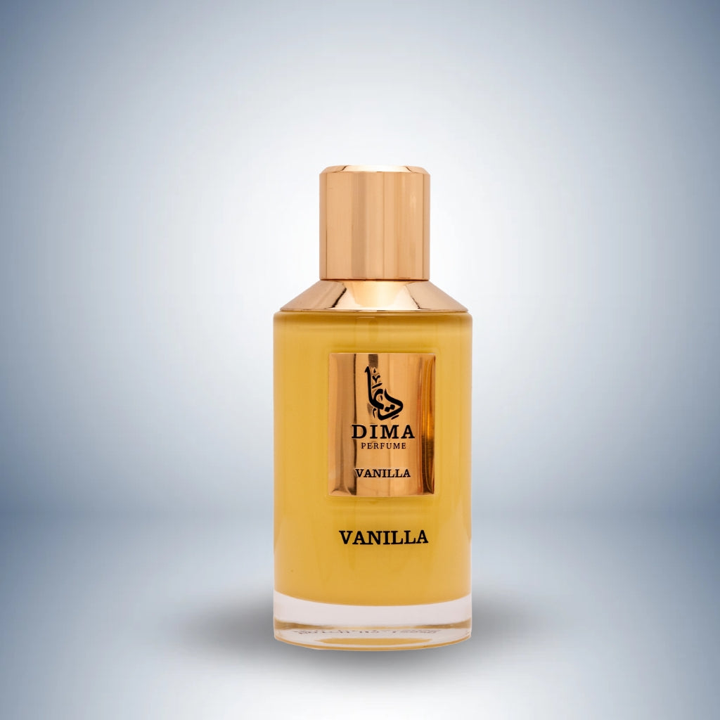 DIMA Vanilla – Rich Vanilla, Spicy Amber & Musk Fragrance