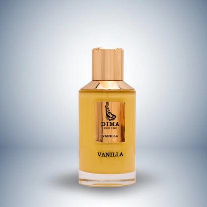 DIMA Vanilla – Rich Vanilla, Spicy Amber & Musk Fragrance