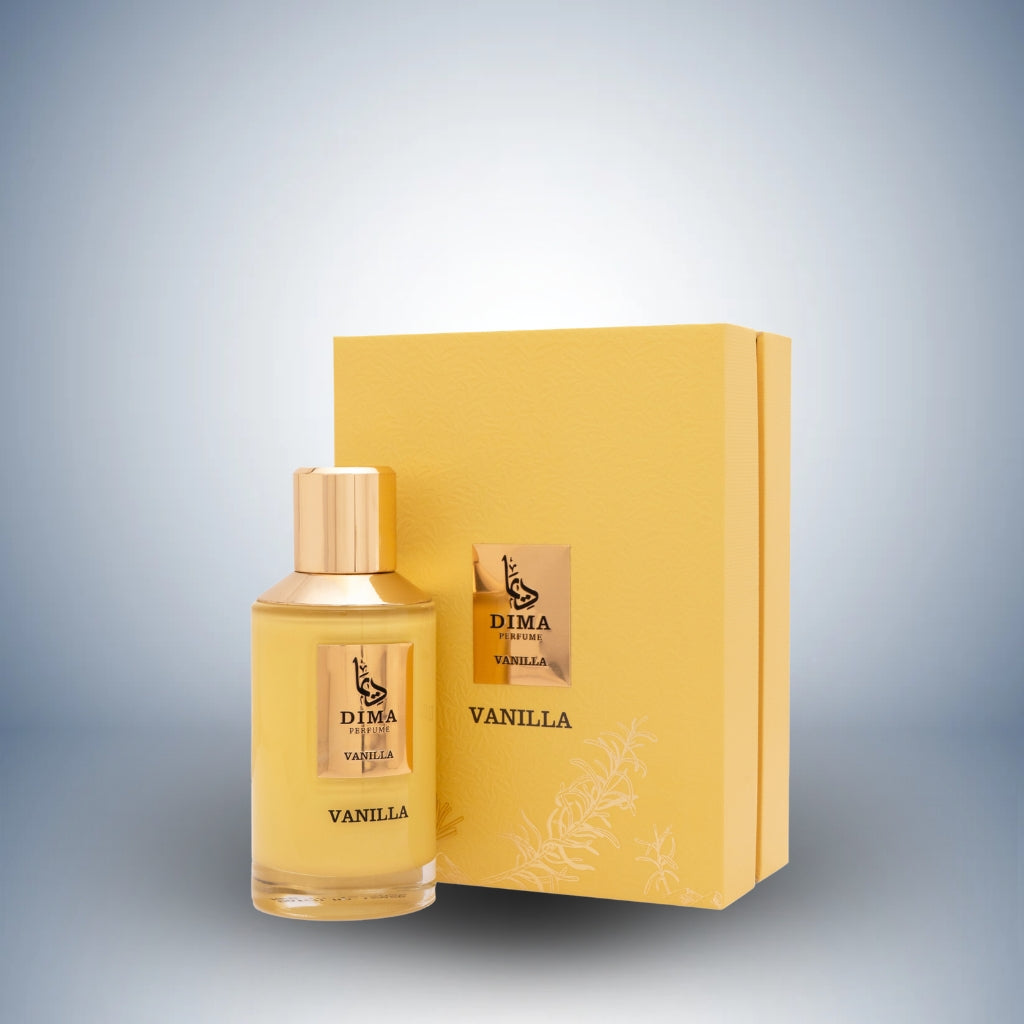 DIMA Vanilla – Rich Vanilla, Spicy Amber & Musk Fragrance