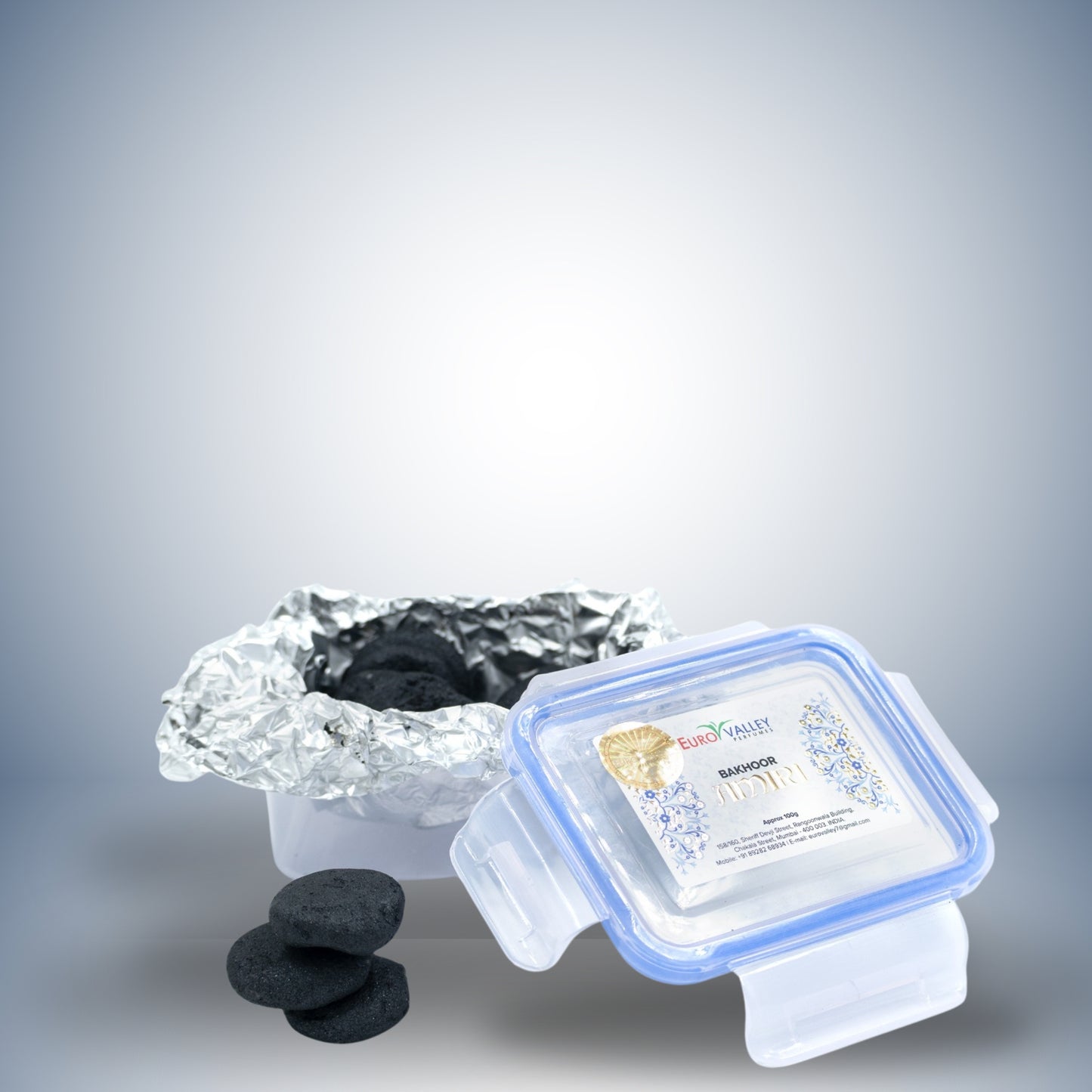 Bakhoor Amiri - Ambery, Woody and Musky 100gms