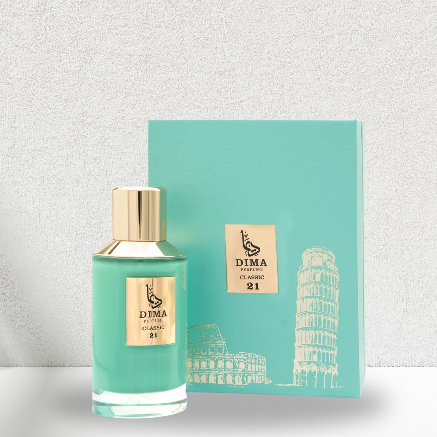 Classic 21 – Fruity Citrus, Vanilla & Amber Perfume