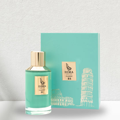 Classic 21 – Fruity Citrus, Vanilla & Amber Perfume