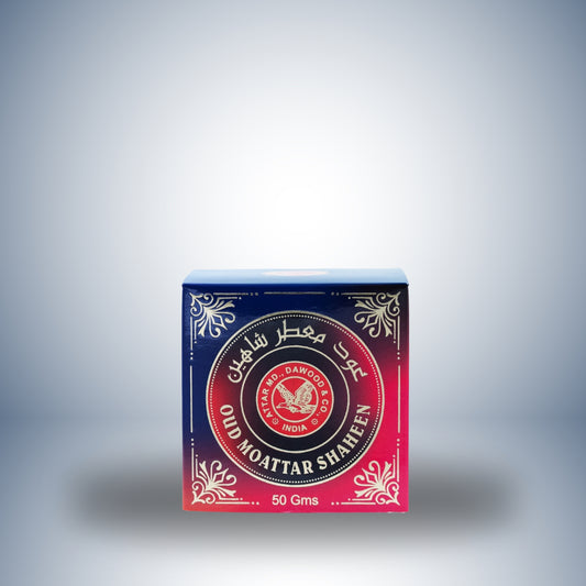 Oud Moattar Shaheen - Oud, Earthy, Woody Bakhoor
