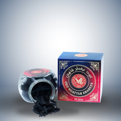 Oud Moattar Shaheen - Oud, Earthy, Woody Bakhoor