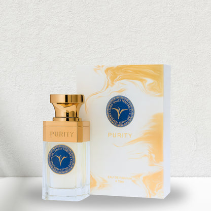 Purity – Citrus, Floral & Woody Perfume